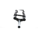HORQUILLA SUSPENCION 29" TOPMEGA ALUMINIO V-BRAKE/DISCO NEGRO/BLANCO