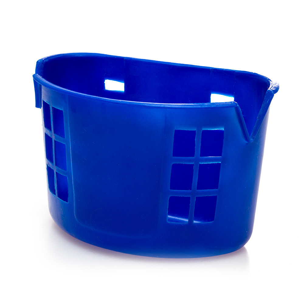 CANASTO PLASTICO BMX 12'' AZUL