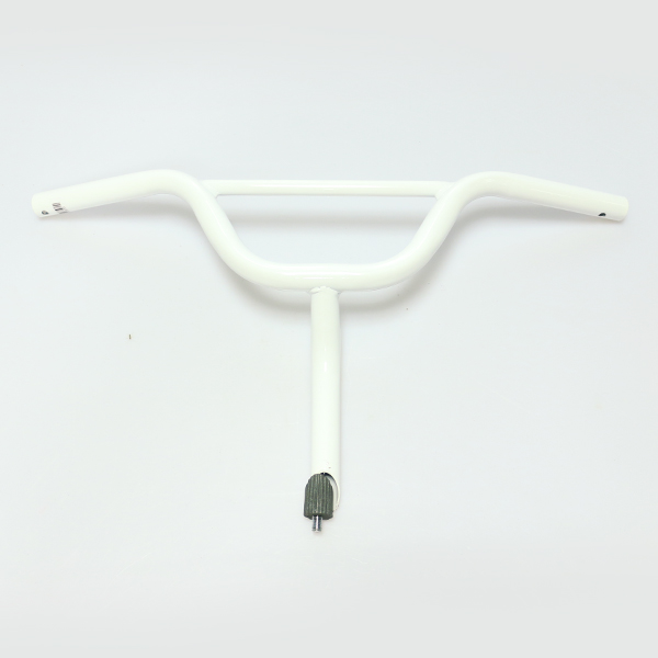 MANUBRIO CROSS 530MM BLANCO SIN EXPANDER OEM