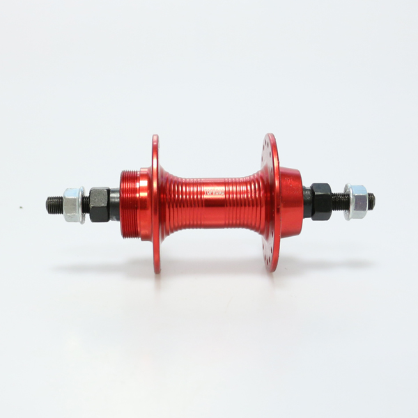 MAZA TRASERA 36AG ALUMINIO FIXIE/PISTA ROJO SHUNFENG