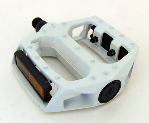 PEDAL ALUMINIO FREESTYLE 1/2'' 98X106MM BLANCO FEIMIN