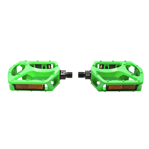 PEDAL ALUMINIO FREESTYLE 1/2'' 113X112M VERDE FEIMIN