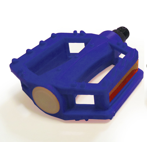 PEDAL PVC 100X78MM 1/2 R 20'' AZUL