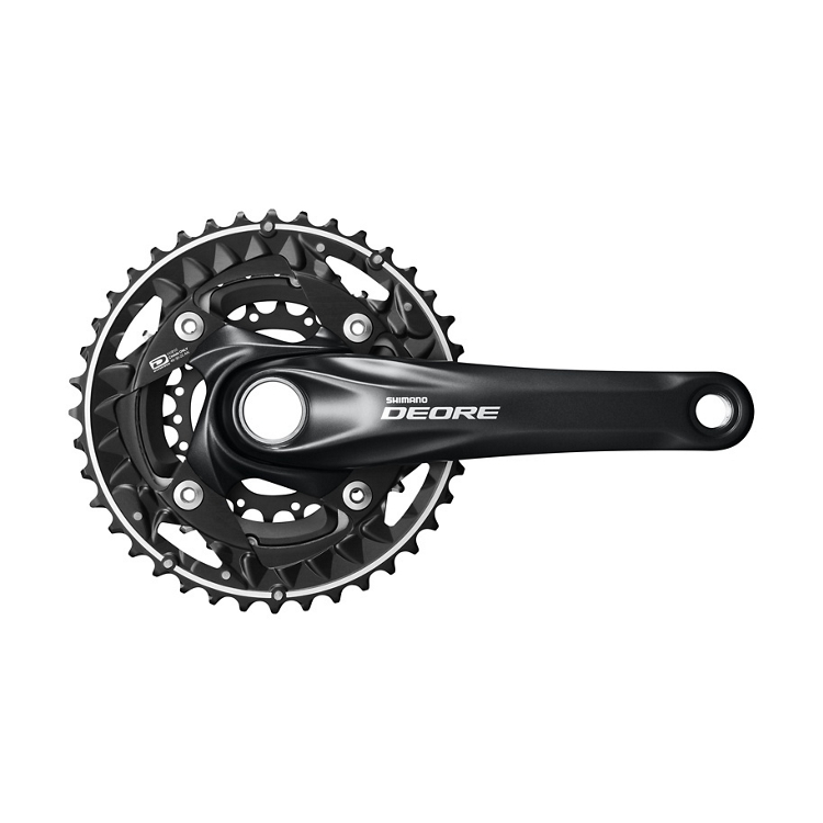 PLATO PALANCA TRIPLE MTB HOLLOWTECH II 40-30-22TX170MM SHIMANO DEORE FC-M612 CON CARTUCHO OEM