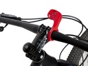 SOPORTE FRONTAL GARMIN 200-810 108*58*38MM 23g ROJ SPORTACE