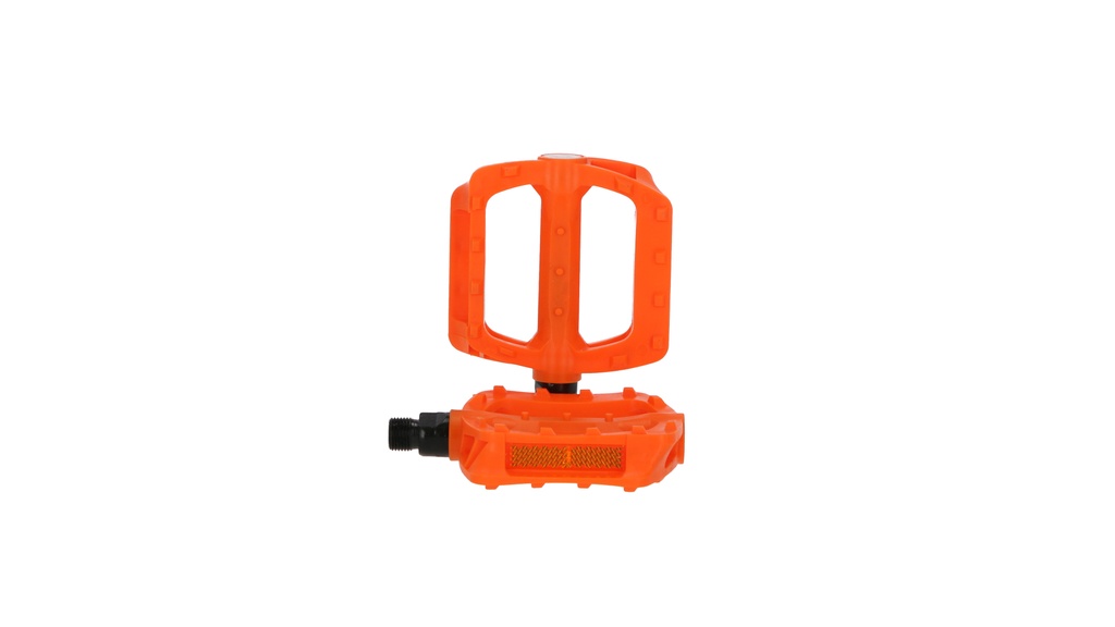 PEDAL PVC MTB DU NARANJA 107X24MM 9/16" SPORTACE