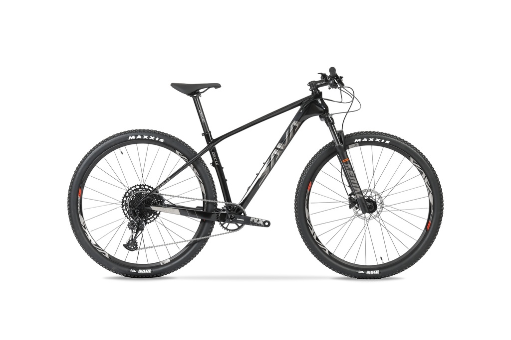 BIC SAVA MTB CARBONO DECK 7.0 NX 12 VEL NEGRO T21