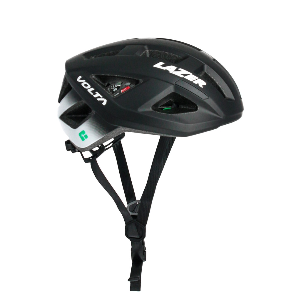 CASCO VOLTA LAZER TONIC KC RUTA NEGRO/BLANCO L