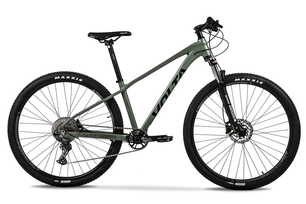 BICICLETA MTB AVIAN ALUMINIO VERDE/NEGRO DEORE 11VEL S G2