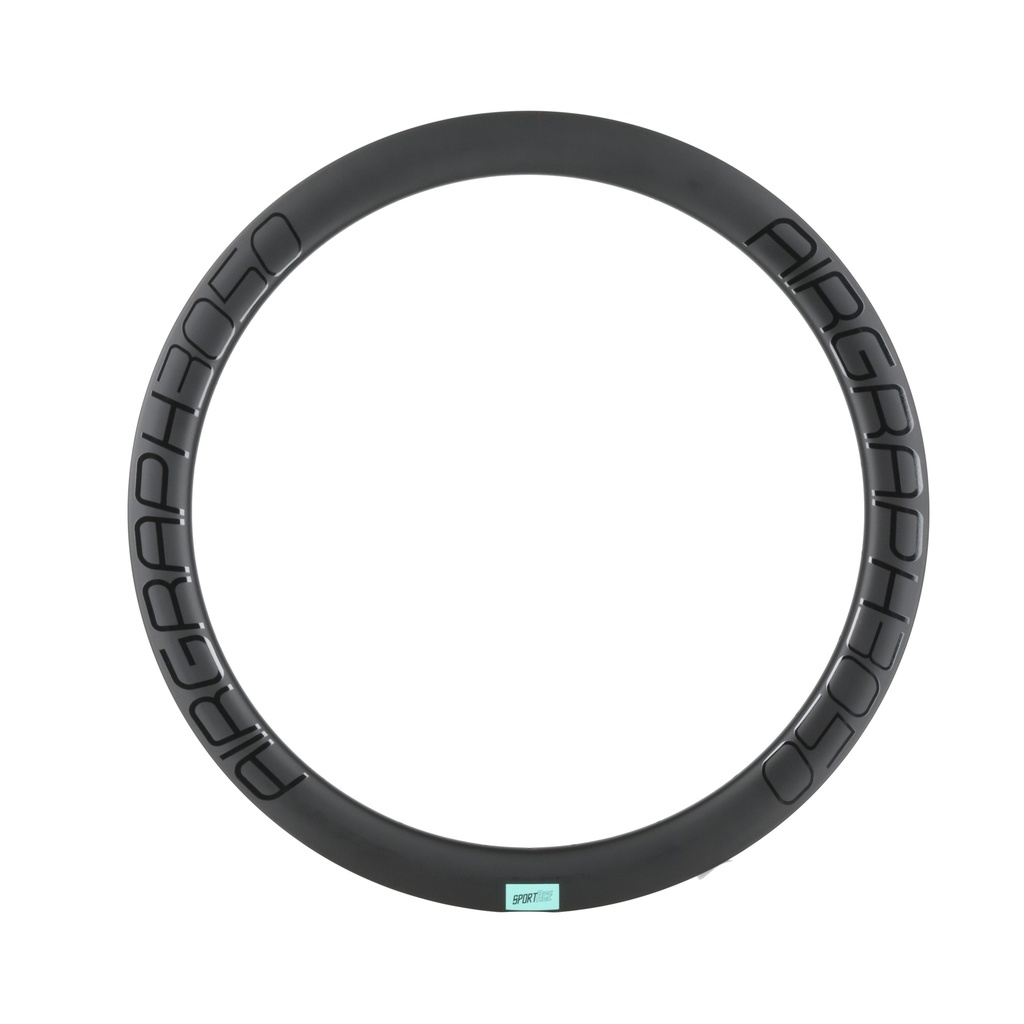 LLANTA 700C 30/21*50MM 24AG CARBONO AIRGRAPH-3050 RUTA SPORTACE