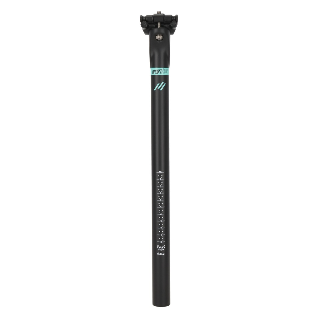 PORTASILLA CARBONO SPACE270 27.2X400MM OFFSET