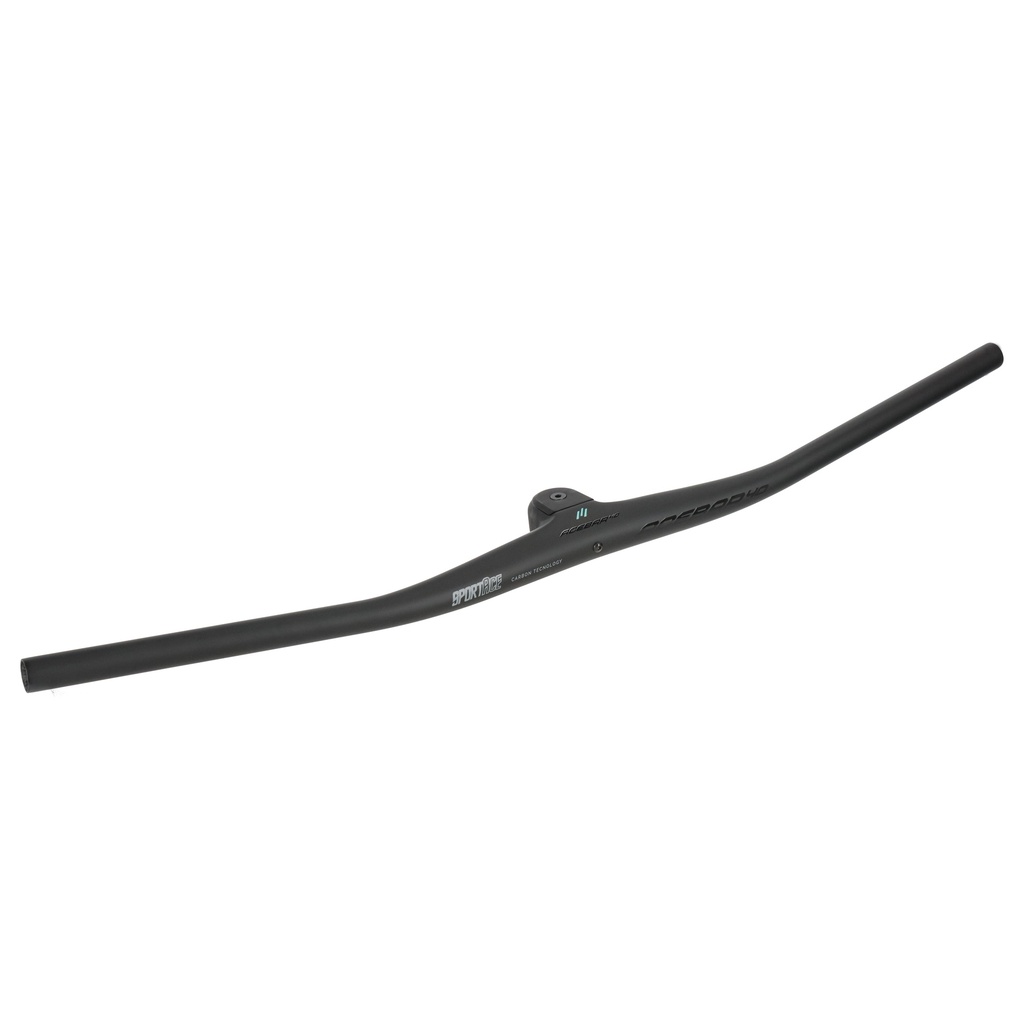 MANUBRIO MTB INTEGRADO CARBONO 810X40MM SPORTACE ACEBAR40
