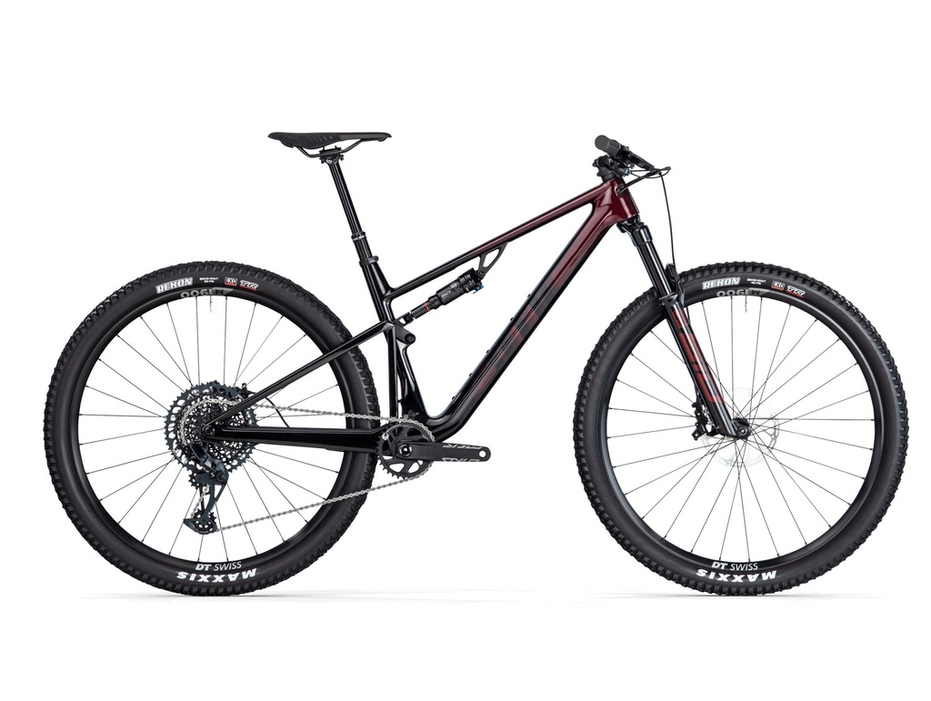 BIC BMC FOURSTROKE LT ONE GX 1x12 TALLE XL ROJO/NEGRO