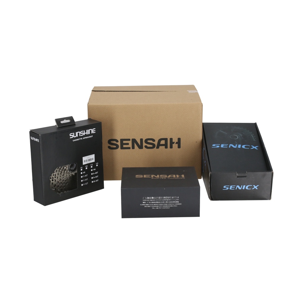 GRUPO TRANSMISION SENSAH MTB RX 1X12 VEL
