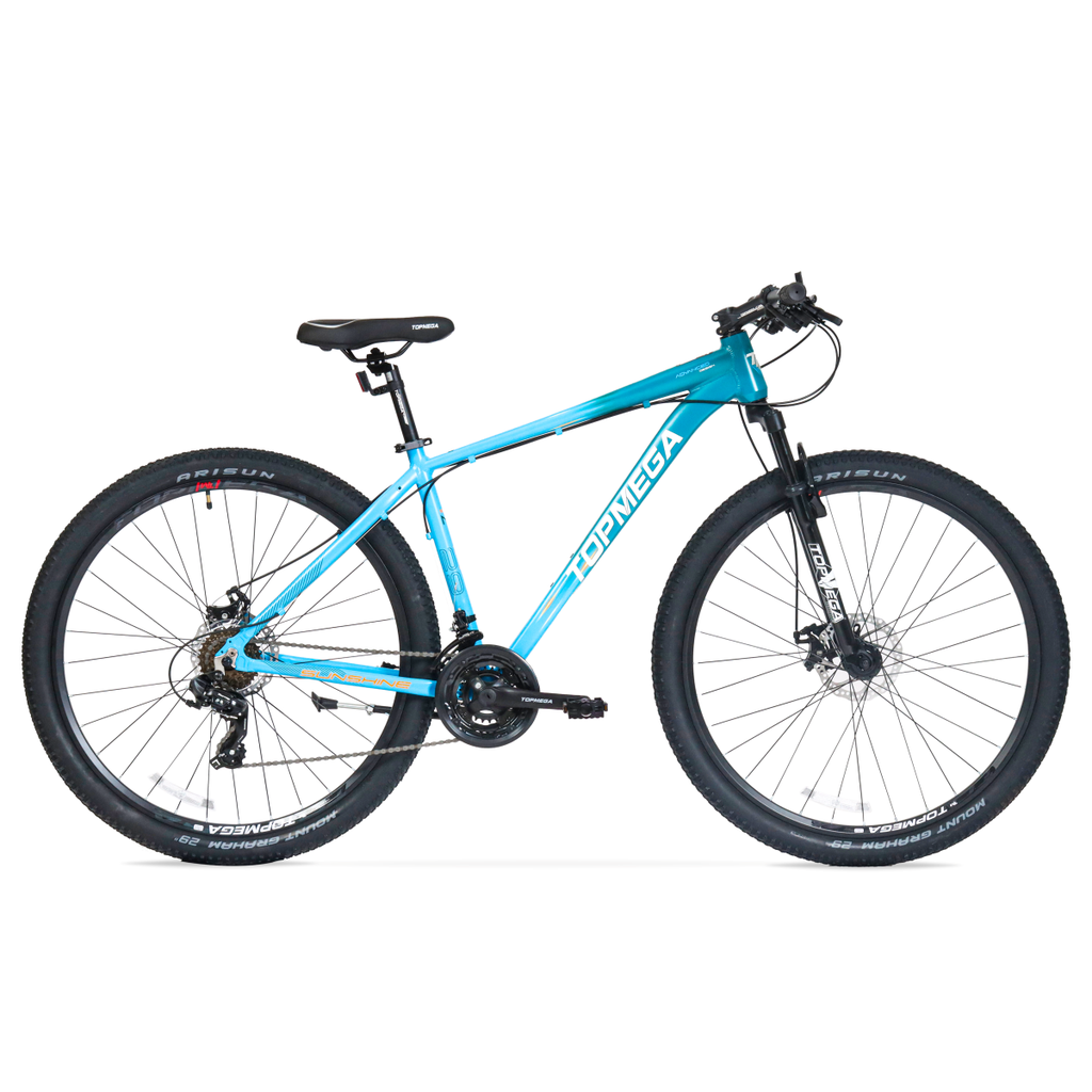 BIC MTB TOPMEGA SUNSHINE R29 21VEL ALUM CELESTE T. L
