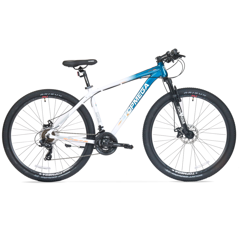BIC MTB TOPMEGA SUNSHINE R29 21VEL ALUM BLANCO T. S