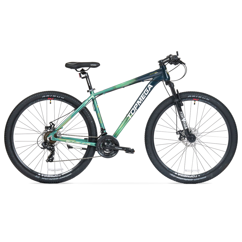 BIC MTB TOPMEGA SUNSHINE R29 21VEL ALUM VERDE T. XL