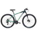 BIC MTB TOPMEGA SUNSHINE R29 21VEL ALUM VERDE T. XL