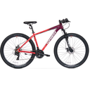 BIC MTB TOPMEGA SUNSHINE R29 21VEL ALUM CORAL/VIOLETA T. M