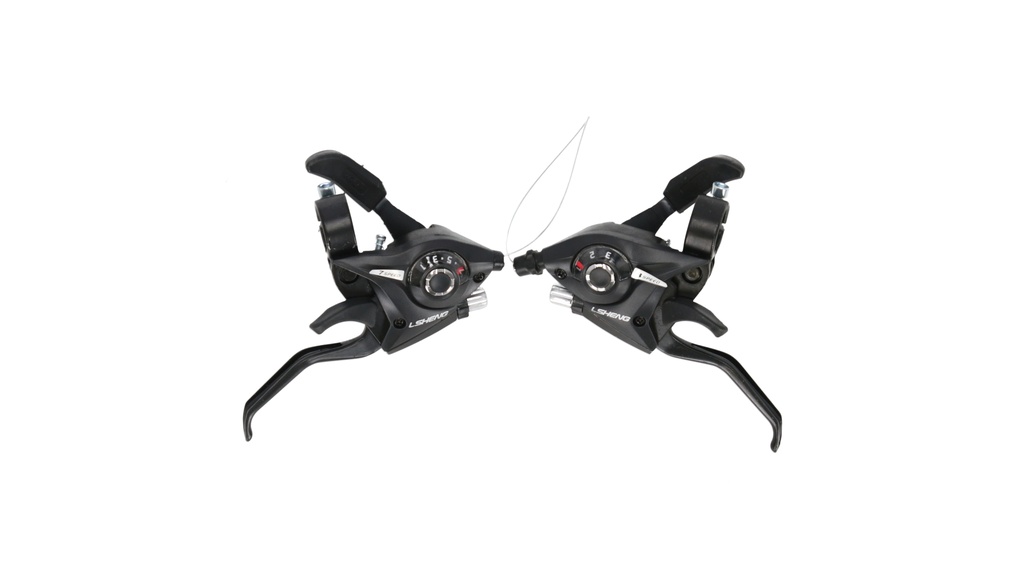 MANIJA CAMBIO/FRENO SHENG 3X7V PAR