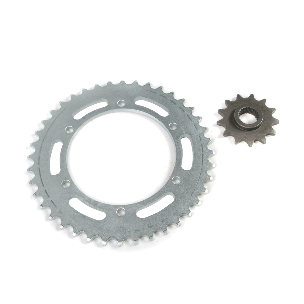 *KIT KHROMO CORONA/PIÑON YAMAHA XTZ 250 40T/13T ACERO 1045