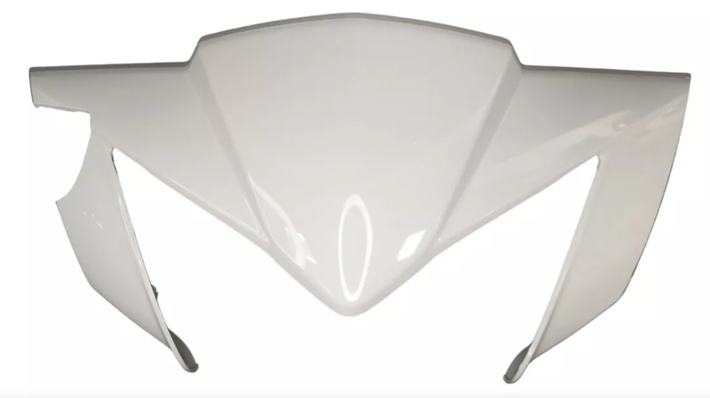 CUBRE OPTICAEXTERNO HONDA WAVE 110S F/D BLANCO FORTE