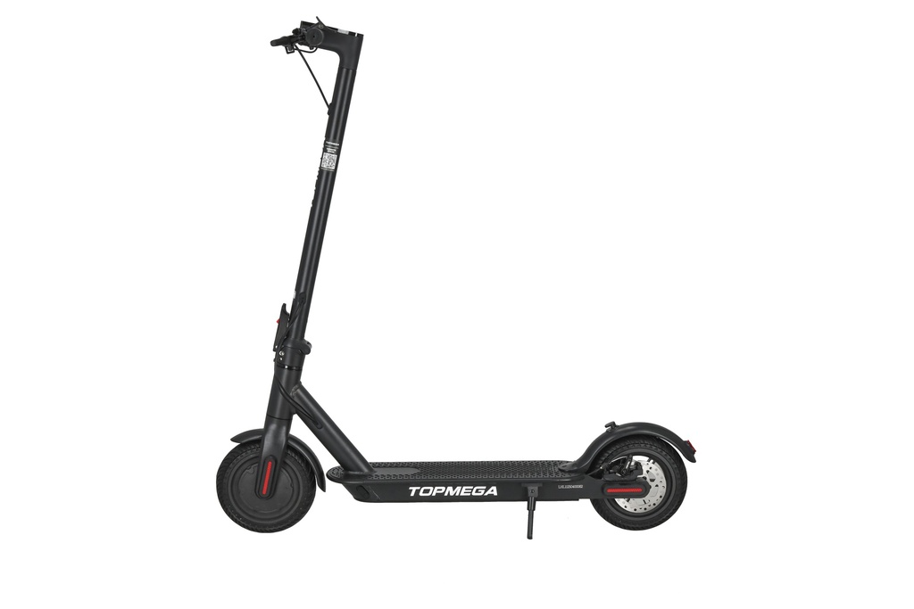 MONOPATIN ELECTRICO TOPMEGA V2 / 350 WATTS / 36V / 7.8AH