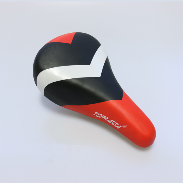 ASIENTO INFANTIL CROSS 240x145MM TAPIZADO ROJO/NEGRO/BLANCO