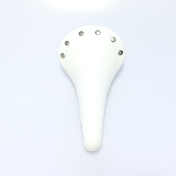 ASIENTO FIXIE 272X160MM C/TACHA TOPMEGA BLANCO