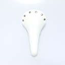 ASIENTO FIXIE 272X160MM C/TACHA TOPMEGA BLANCO