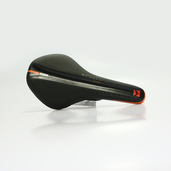 ASIENTO MTB/RUTA 280x135MM SONIC NEGRO/NARANJA
