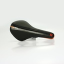 ASIENTO MTB/RUTA 280x135MM SONIC NEGRO/NARANJA