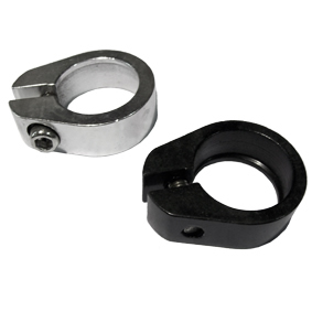 COLLAR DE ASIENTO ALUMINIO 28.6MM C/BULÓN