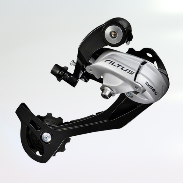 CAMBIO SHIMANO ALTUS M370 27V INDEX AL CUADRO OEM