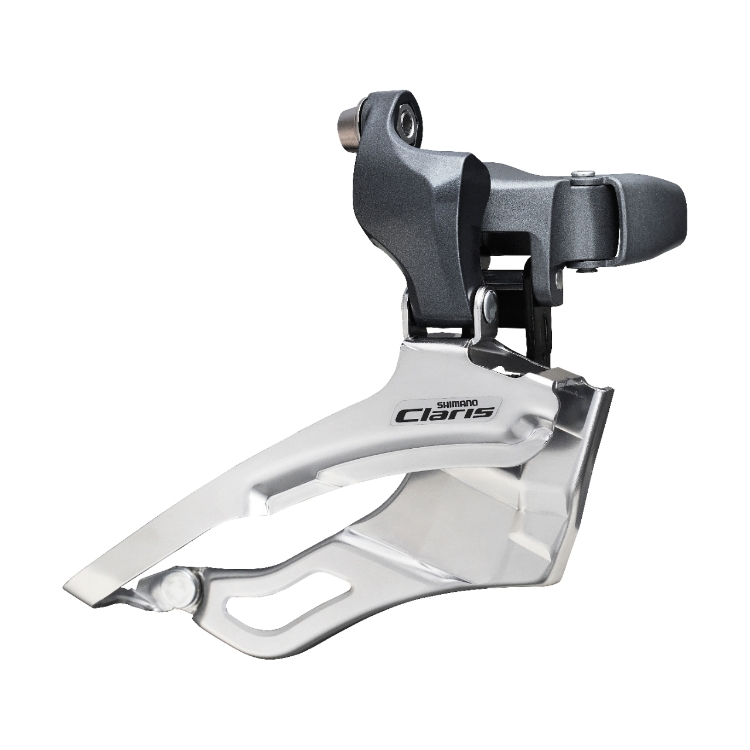 DESCARRILADOR SHIMANO CLARIS M2403 2X8V 34.9MM T/ABAJO