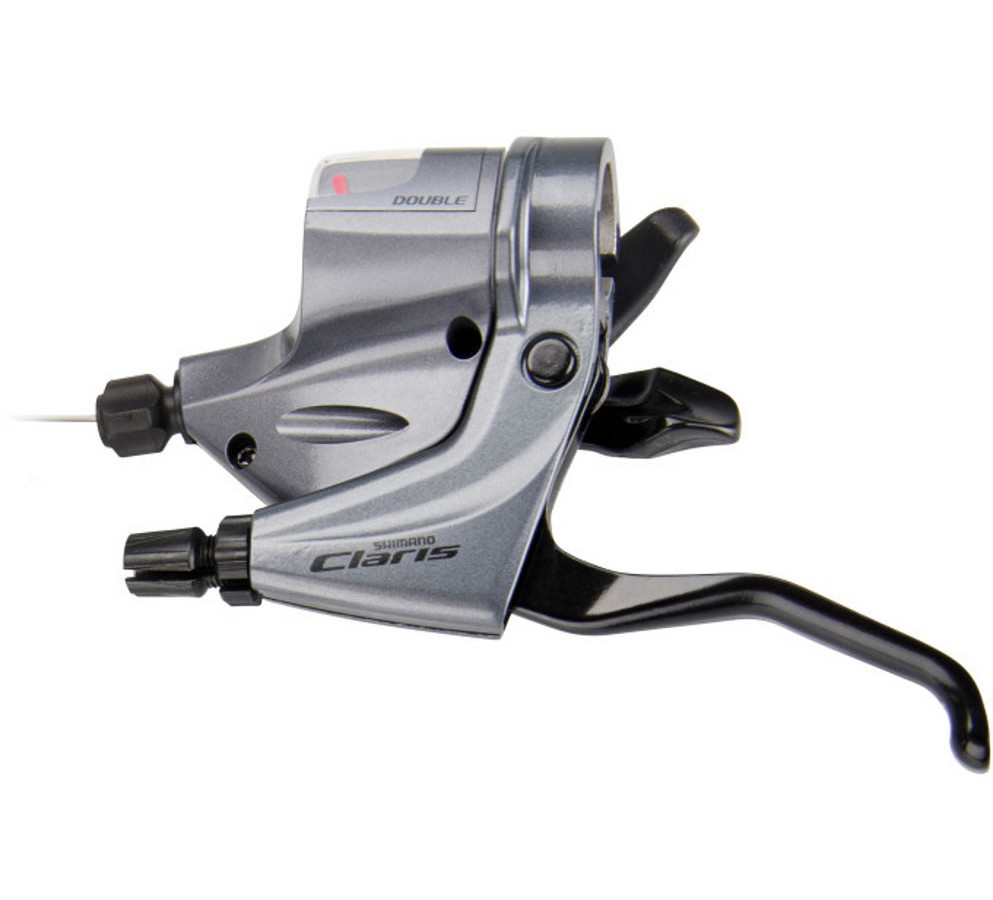 MANIJA CAMBIO/FRENO SHIMANO CLARIS ST-R240 2V IZQ RAPIDFIRE OEM