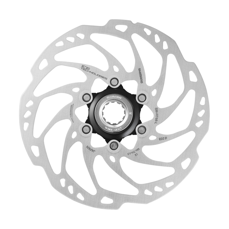 DISCO DE FRENO SHIMANO SLX 160MM RT68 CENTER LOCK