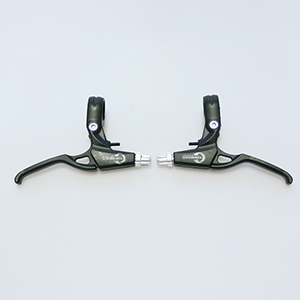 MANIJA FRENO V-BRAKE ALUMINIO FULL NEGRA