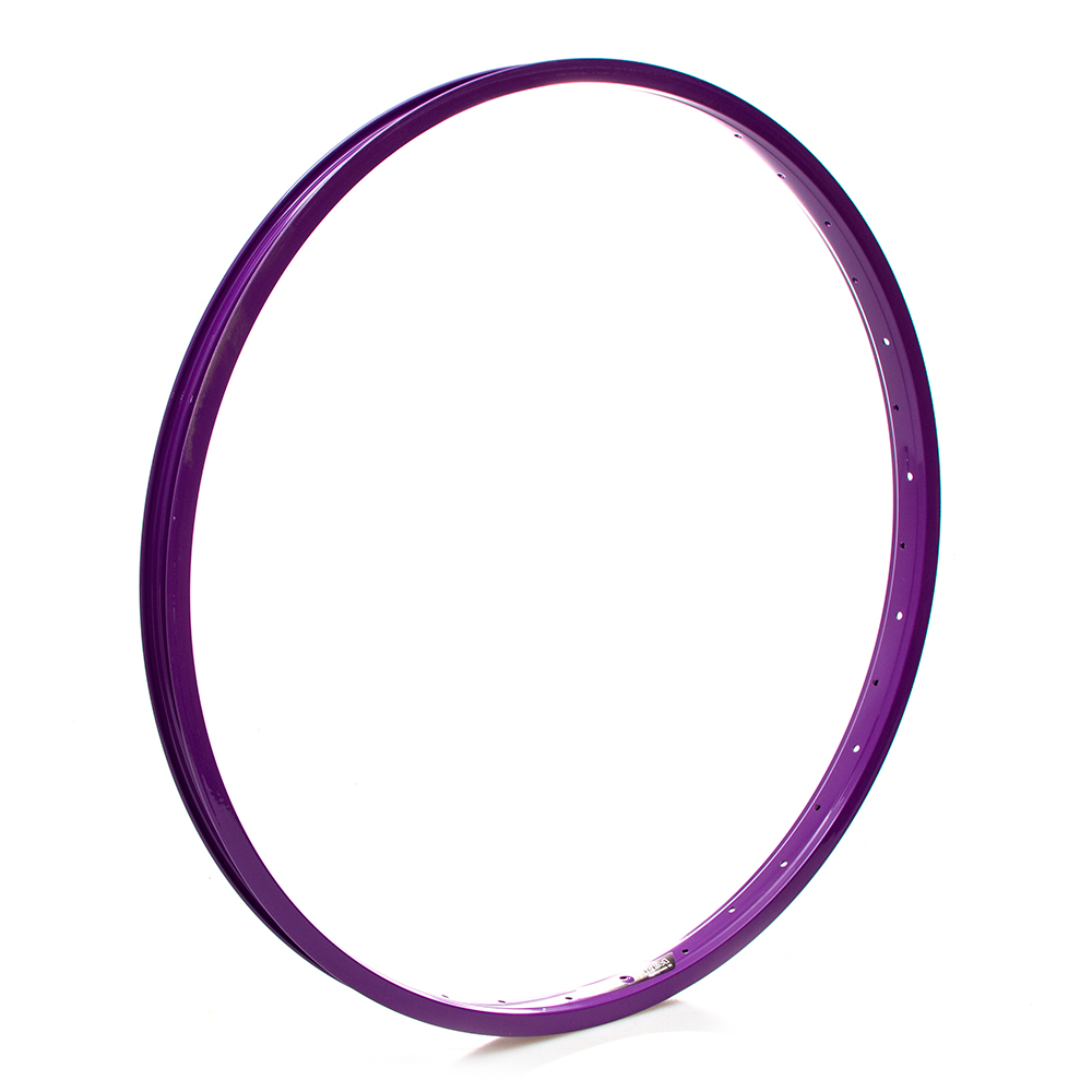 LLANTA 24'' 36A ALUMINIO VIOLETA