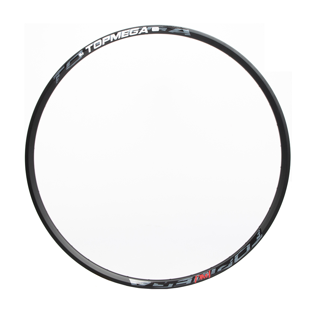 LLANTA 29"19X21M 36A MTB D/PARED NEGRO GRIS TOPMEGA
