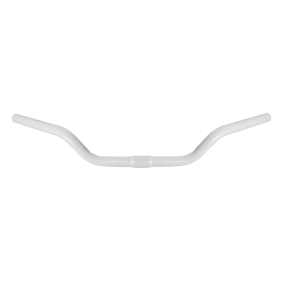 MANUBRIO PLAYERA RODADO 20 ACERO 630X25.4MM BLANCA