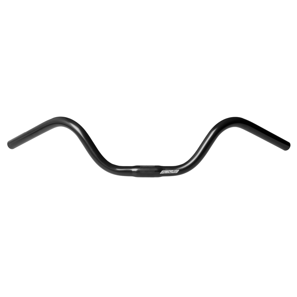 MANUBRIO FORMA LADY ALUMINIO 22.2X620MM NEGRA