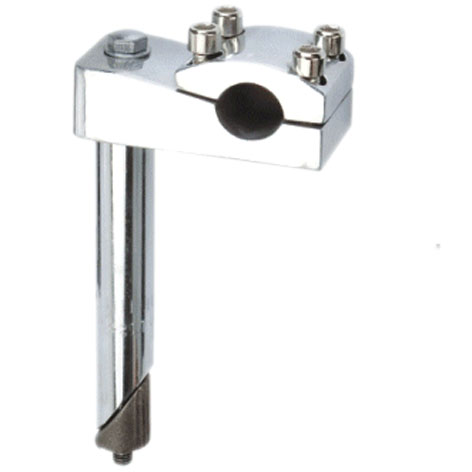 STEM —X22.2MM ALUMINIO NEGRO FREESTYLE PERFORADO