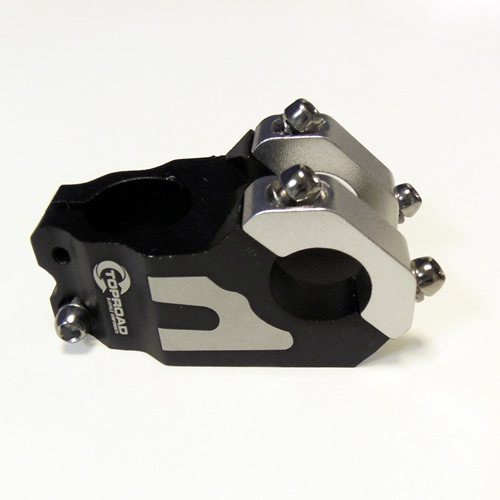 STEM 50X25.4MM ALUMINIO NEGRO AHEAD FREESTYLE