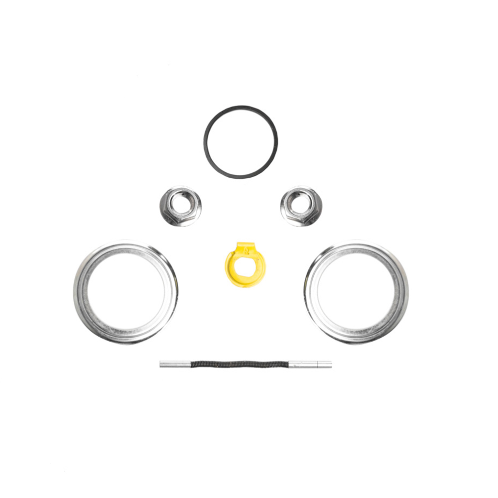 COMPONENTES MAZA NEXUS EJE/GUARDA/TUERCA/ARANDELA OEM