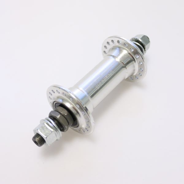 MAZA DELANTERA 36AG ALUMINIO C/RULEMAN TUERCA SHUNFENG OEM