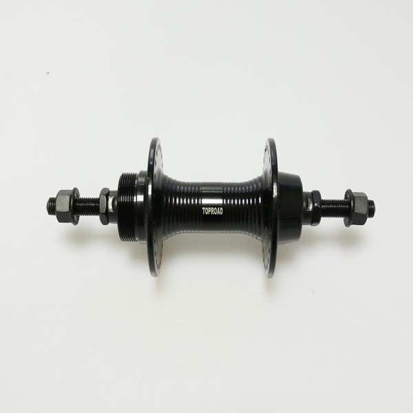 MAZA TRASERA 48AG ALUMINIO FREESTYLE VUELO ALTO NEGRO