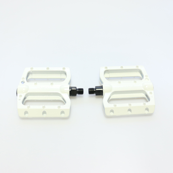 PEDAL ALUMINIO FREESTYLE FULL 1/2'' BLANCO TOPROAD