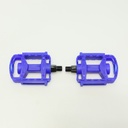 PEDAL PVC NIÑO 100X70MM 1/2'' RDO 16'' AZUL