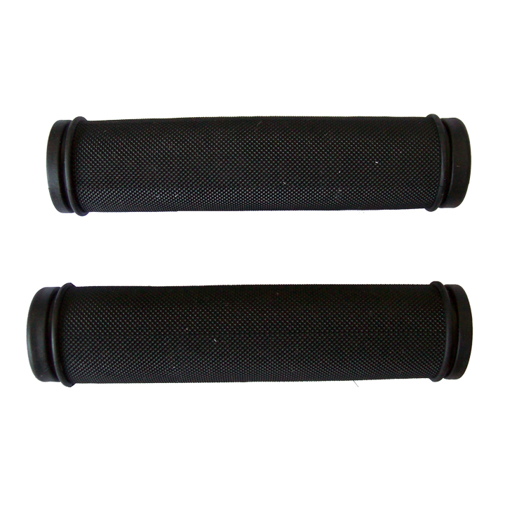 PUÑO MTB TPR 130MM NEGRO